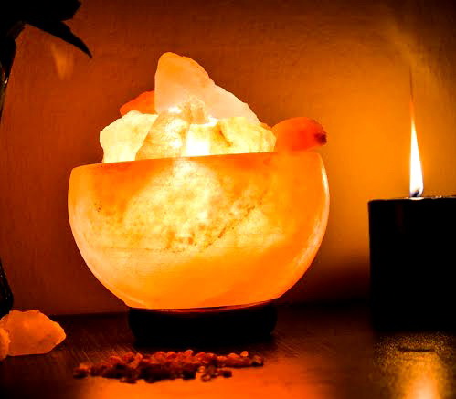 Himalayan Pink Salt Beautiful Fire Bowl