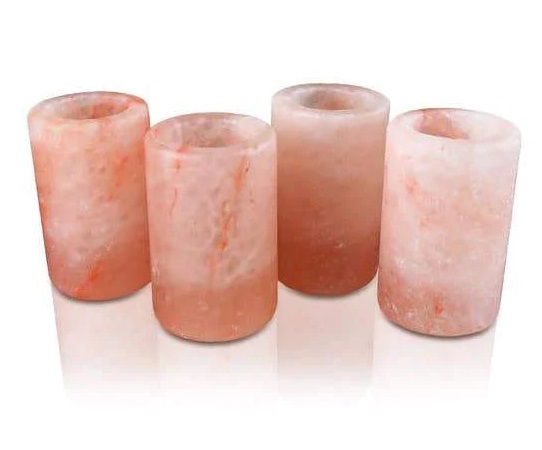 Himalayan Pink Salt Glass