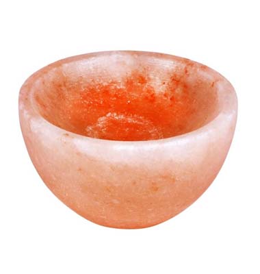 Himalayan Pink Salt Salad Bowl